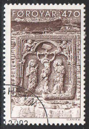 Faroe Islands Scott 184 Used - Click Image to Close